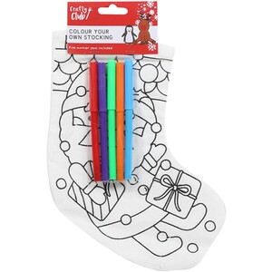 Colour Your Own Stocking