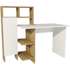 Delmaris Computer Desk with Shelves