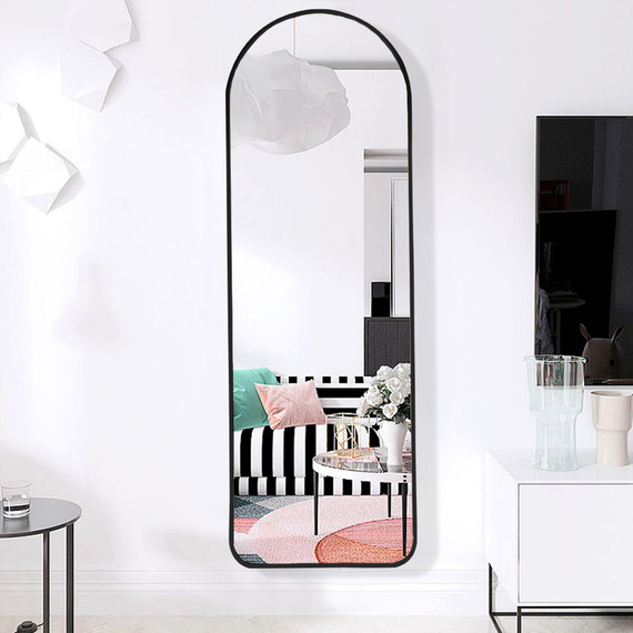 Arched Full Length Wall Mirror