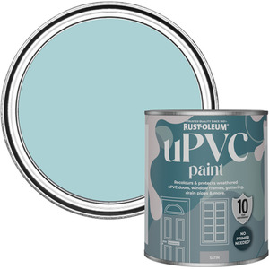 Rust-Oleum UPVC Paint in Satin Finish - Little Cyclades 750ml