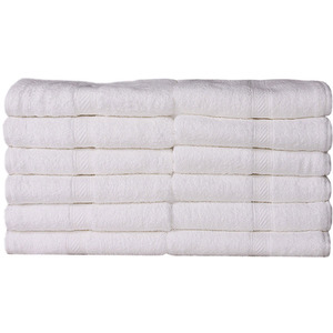 White Contour Bath towel shot 3247857
