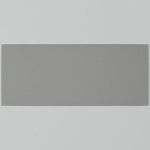 Matt Grey Self-adhesive Glass Bathroom Splashback