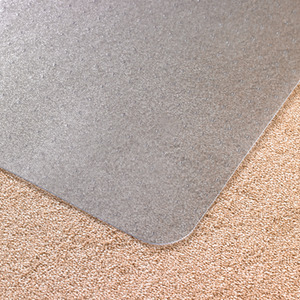 Clear Chair Mat PVC (Carpet)  shot 3319713