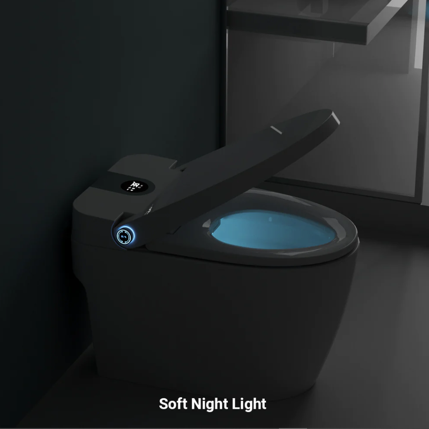 Smart Basin Smart Toilet with inner tank