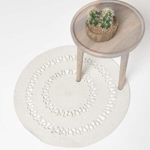 Crochet Braided Round Rug