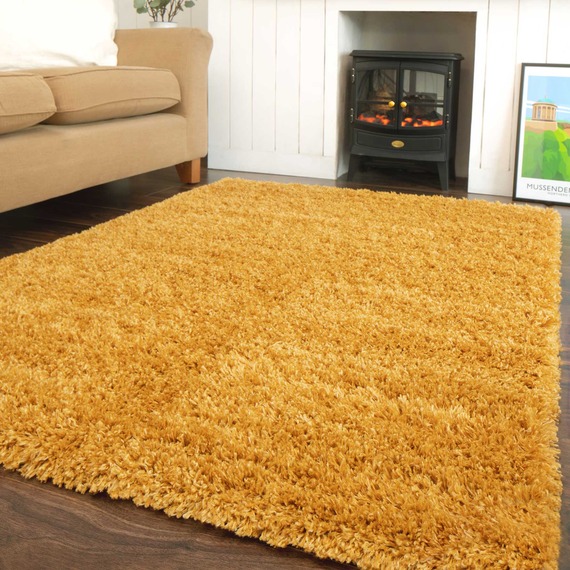 Super Soft Shaggy Living Area Rug