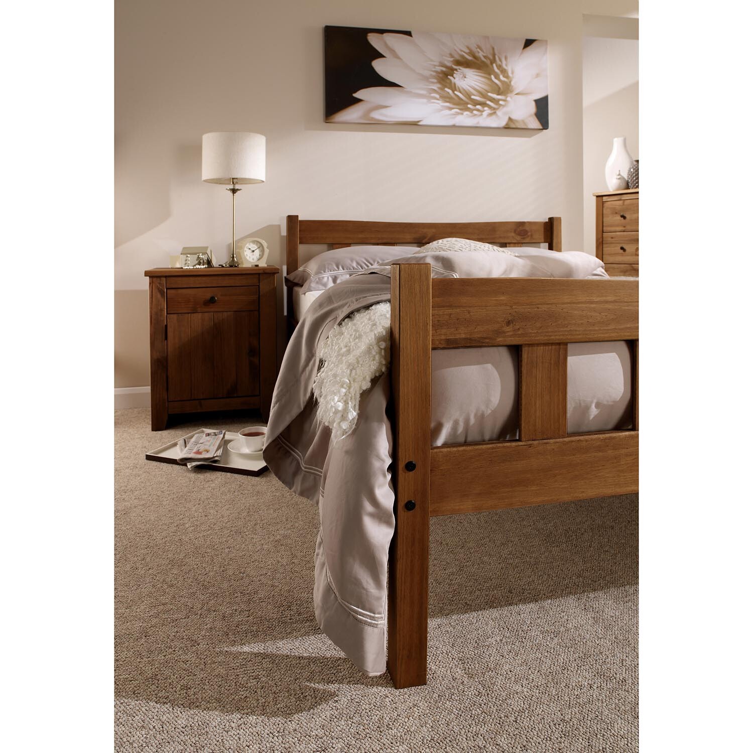 Havana 2-door Wardrobe - Brown