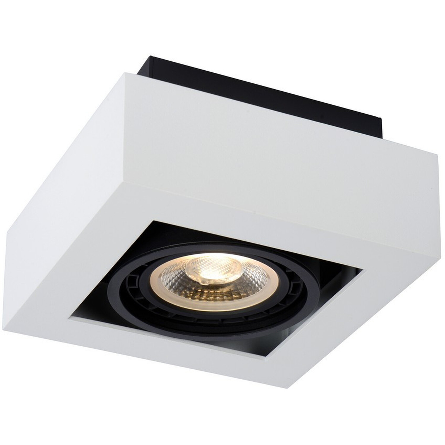 Zefix Modern Ceiling Spotlight White - White thumbnail