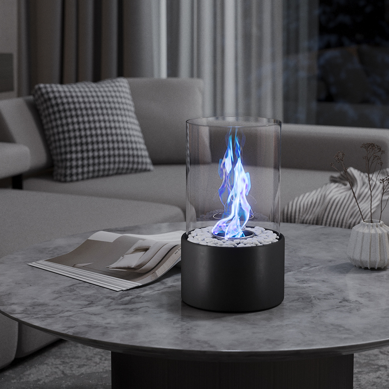 Tabletop Bio Ethanol Fireplace Burner