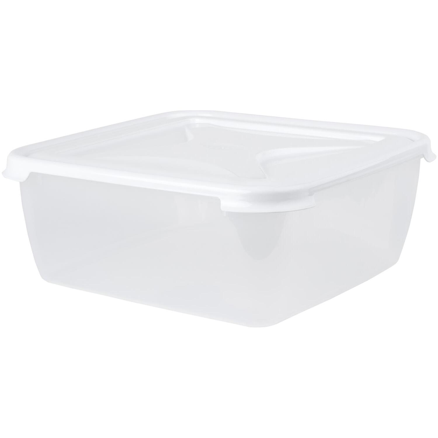Cuisine 10L Large Square Food Box