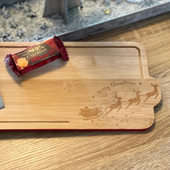 Festive cheeseboard