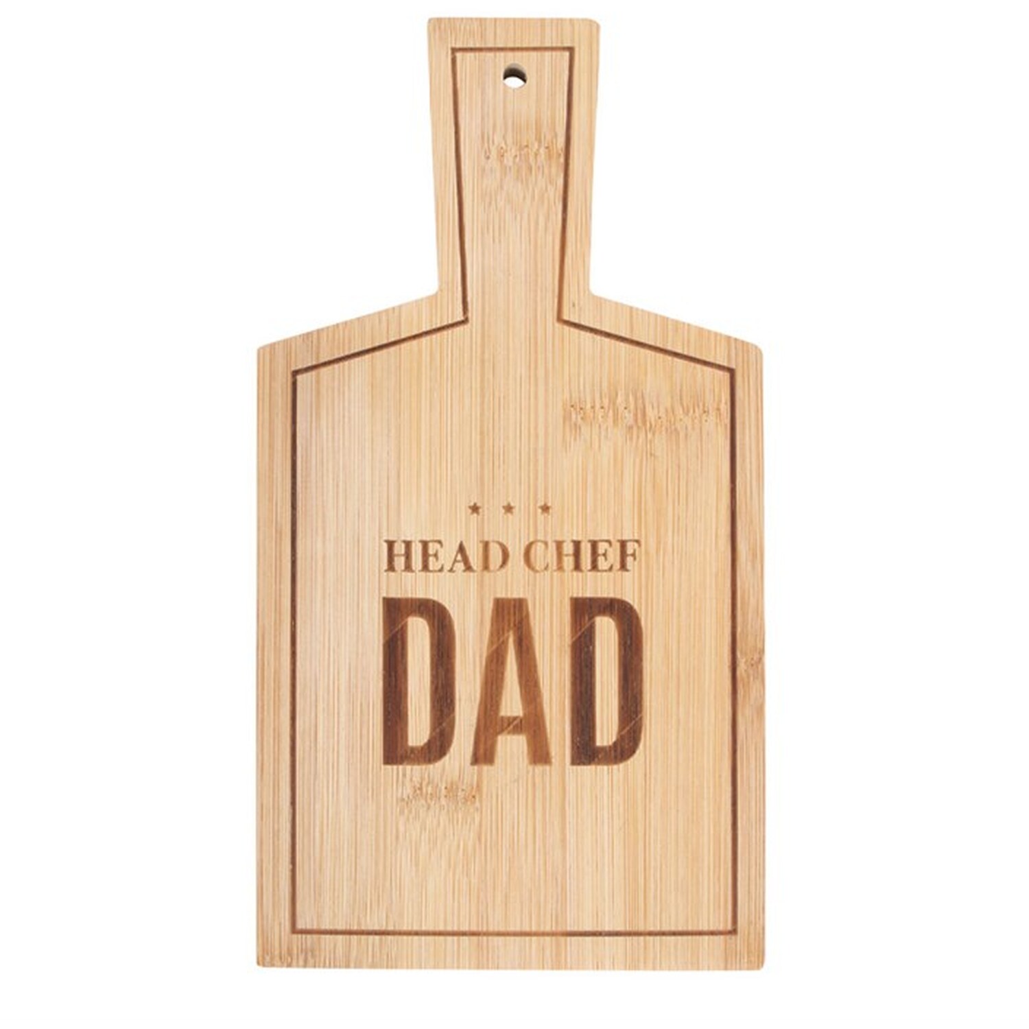 Image of Head Chef Dad Bamboo Serving Board&hellip;