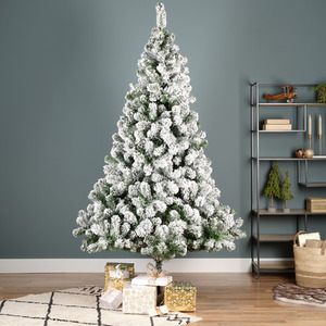 Imperial 2.96' Green Pine Artificial Christmas Tree with 190 White Lights