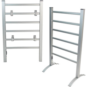 Electric Towel Rail Warmer 6 Bar Radiator Heated