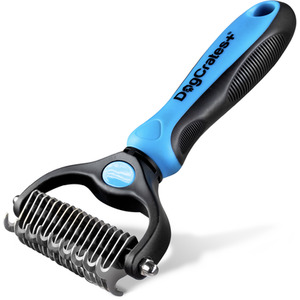 Dog Stainless Steel Undercoat Rake