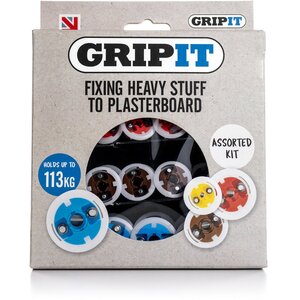 Gripit Assorted Kit - Pack of 32