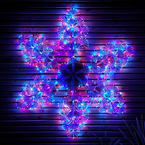 Premier Starburst Christmas Snowflake 960 LEDs