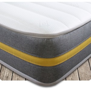 Starlight Beds with Deep Quilted Memory foam and Vertical Handle Spring Mattress