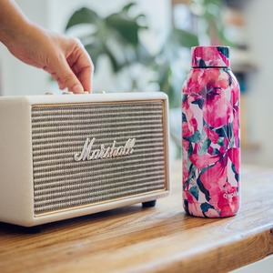 Thermal Stainless Steel Pink Bloom Bottle