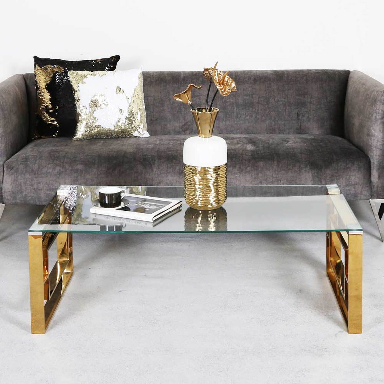 120cm Centre Table Rectangular for Living Room