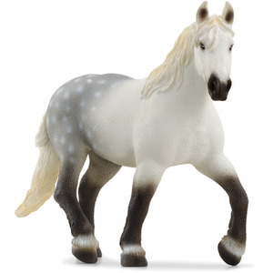 SCHLEICH Farm World Percheron Mare Toy Figure - 13971