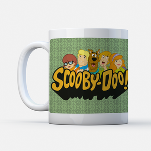 Official Scooby Doo Logo Mug