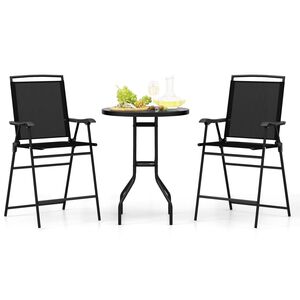 3 Piece Garden Dining Furniture