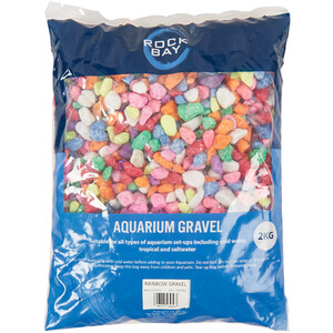 Glass Decorative Pebbles - Blue