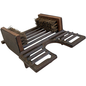 Cast Iron Boot Jack and Shoe Scraper