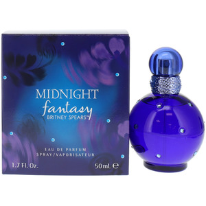 Britney Spears  Midnight Fantasy 50ml Eau de Parfum Spray for Women