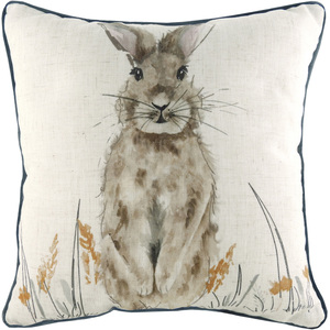 Oakwood Hare Square Cushion