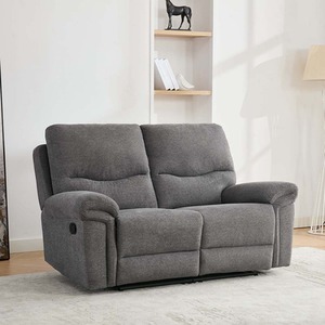 Fosse 2 and 3 Seater Fabric Manual Recliner Sofa