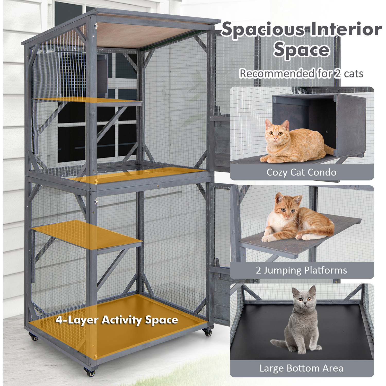 Curated visual reference: Visual Reference: Kitten Enclosure Cat House