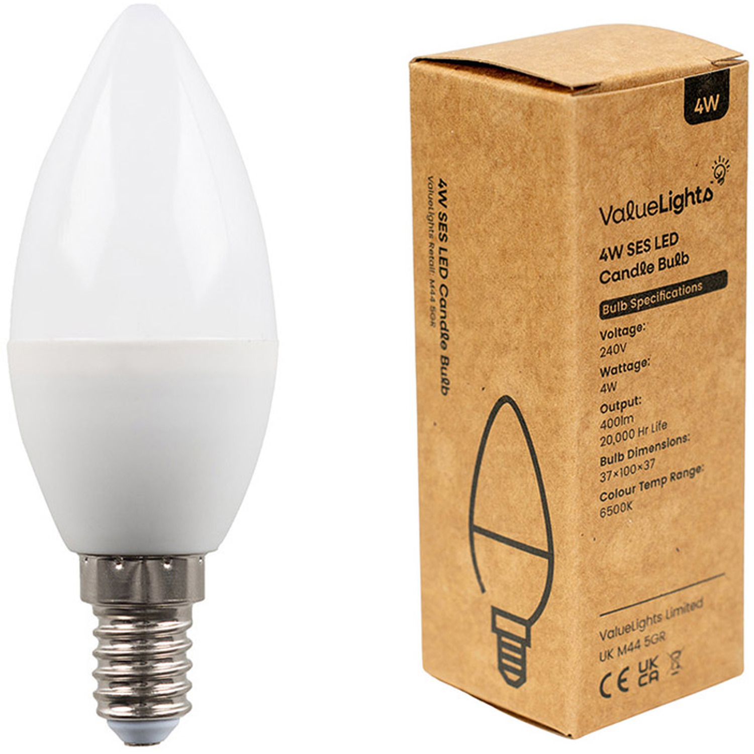 Image of 10 Pack E14 White Thermal Plastic&hellip;