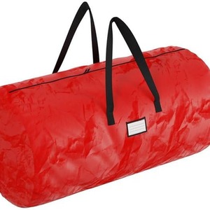 Santas Bag, Red Upright storage bag. non-adjustable - Christmas Creations