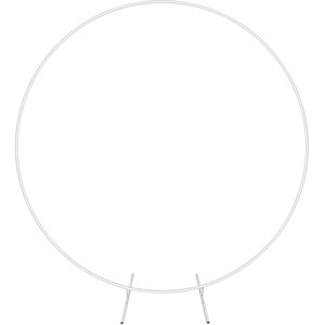 Round Balloon Arch Stand Circle Metal Frame