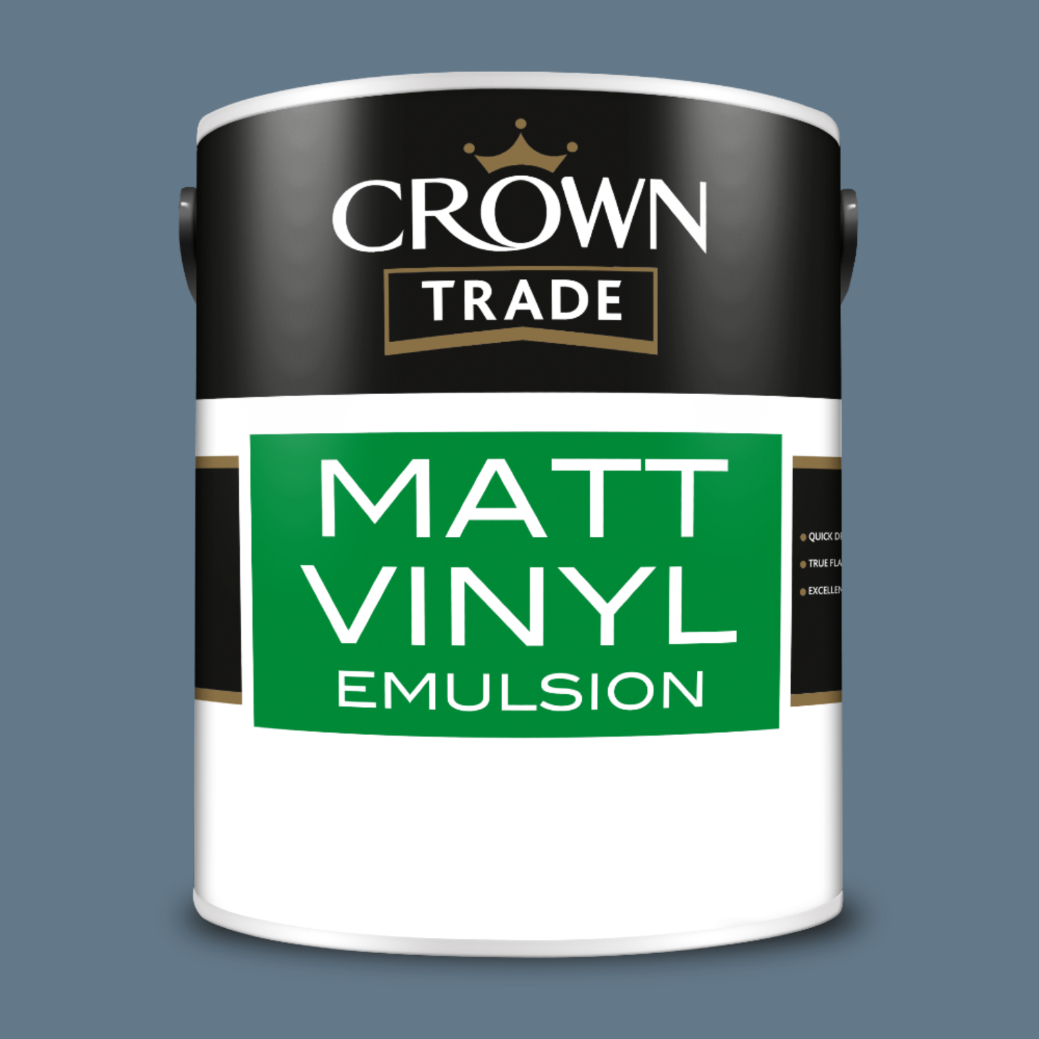 Crown Trade Vinyl Matt Mixed Colour - Runaway  / 5l