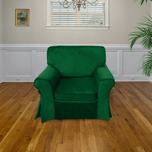 Ektorp Velvet Sofa Cover