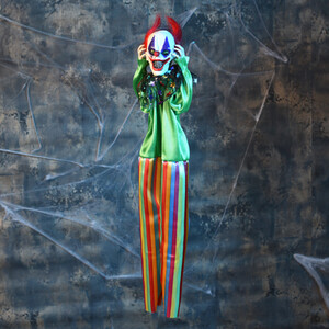 Spooky Hanging Clown