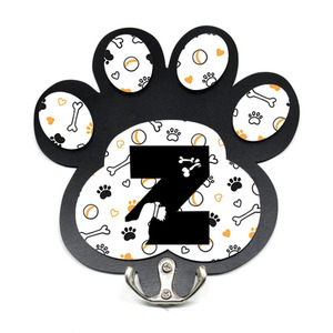 Dog Lead and Harness Hanger Letter Z