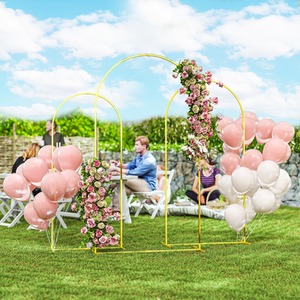 Outsunny 2.2, 2, 1.8 m Wedding Arch Frame Set