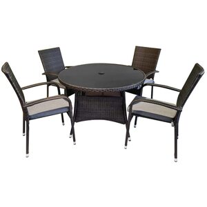 SHG Heaton 4 Seater Dining Set
