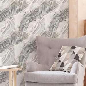Fresco Agate Marble Wallpaper