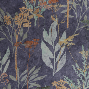 Navy Superfresco Easy Solstice Floral Wallpaper shot 7598865
