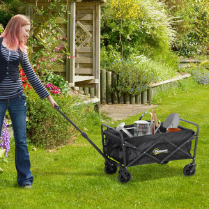 Outsunny 62L Festival Trolley on Wheels