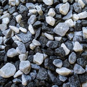 Black Ice Decorative Gravel Bulk Bag
