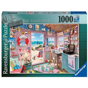 The Beach Hut 1000 Piece Puzzle