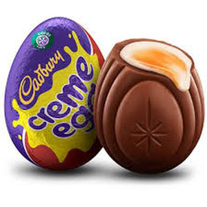 Blue Cadbury Easter Creme Egg 48 x 40g Chocolates shot 7952741