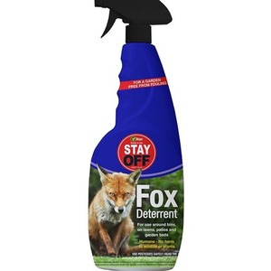 Stay Off Fox Deterrent Humane Spray