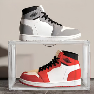 Shoe Storage Transparent Display Case